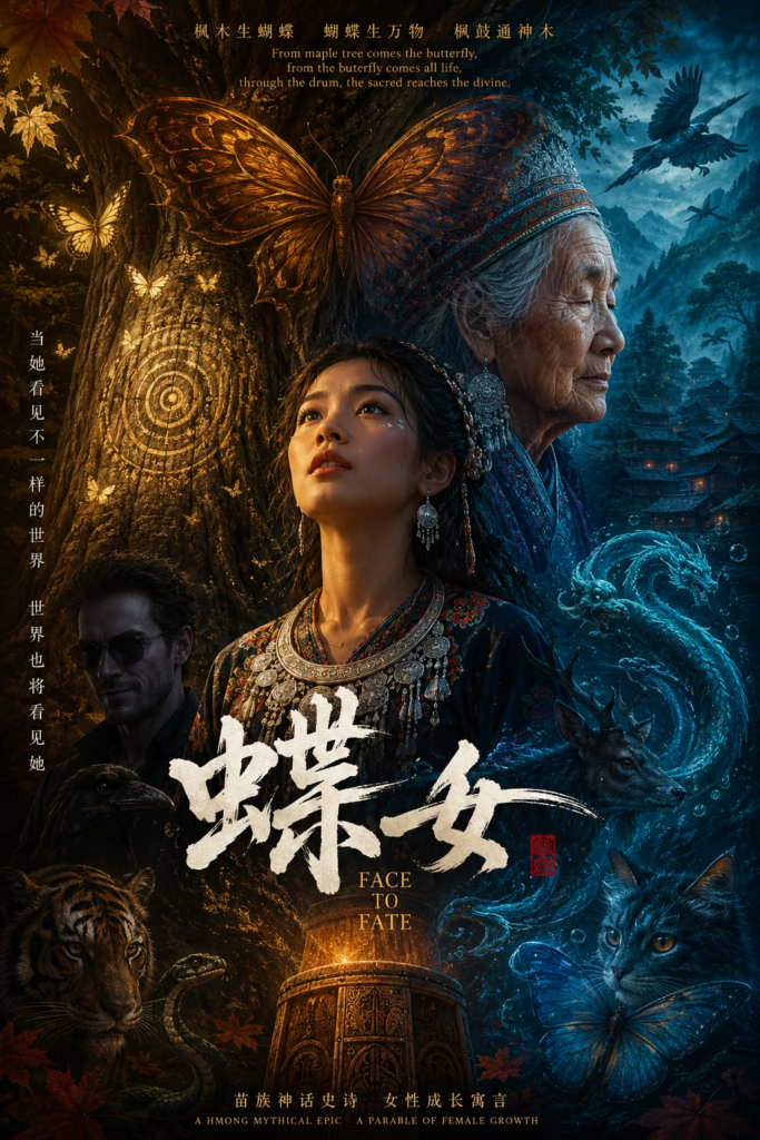 《蝶女》