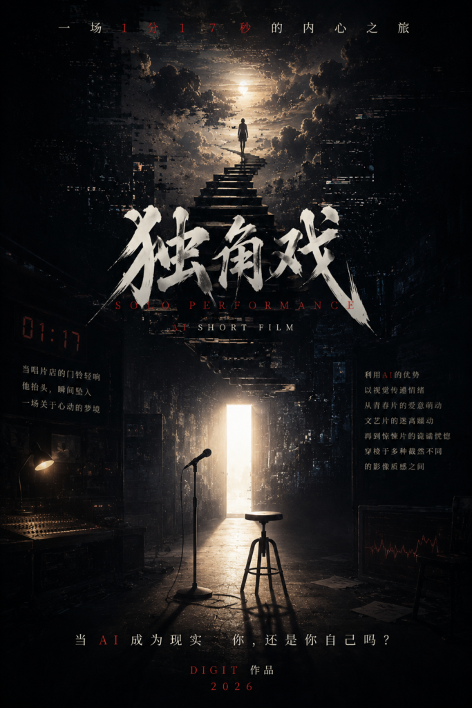 《独角戏》