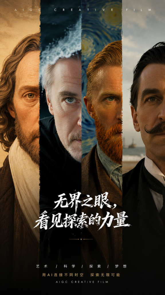《无界之眼：看见探索的力量》
