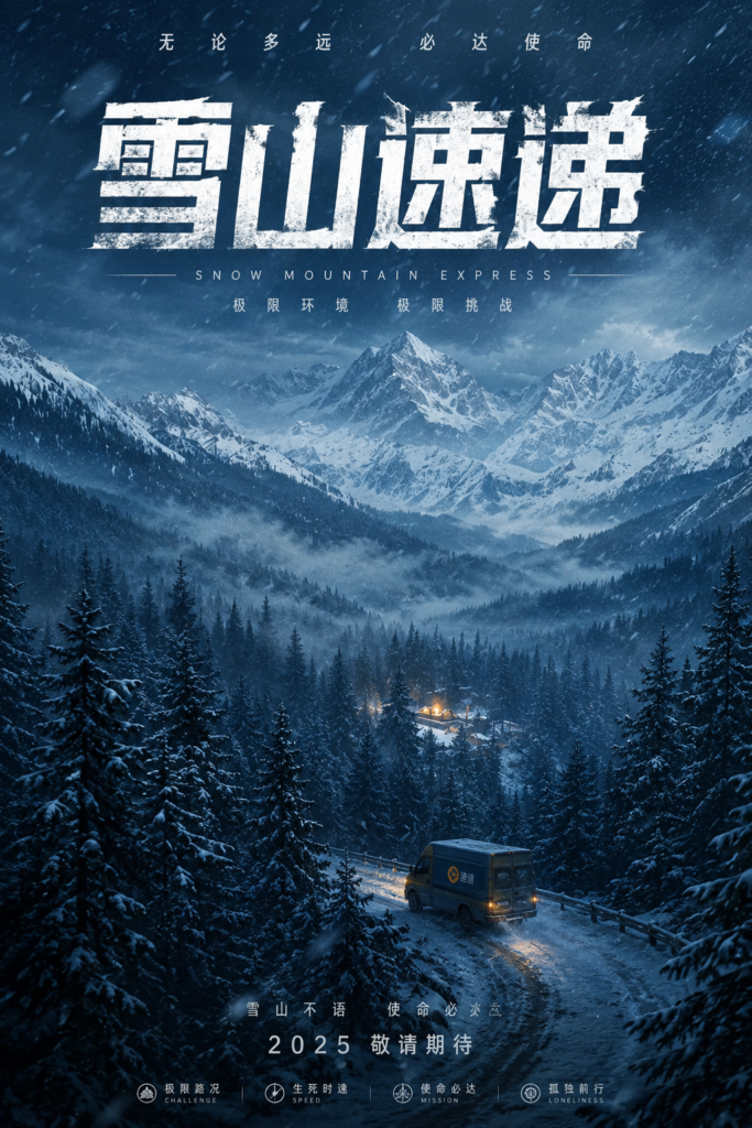 《雪山速递》