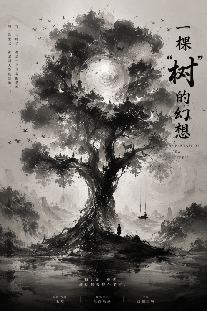《一棵“树”的幻想》