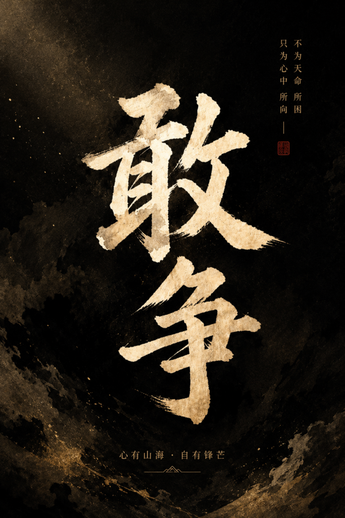 《敢争》