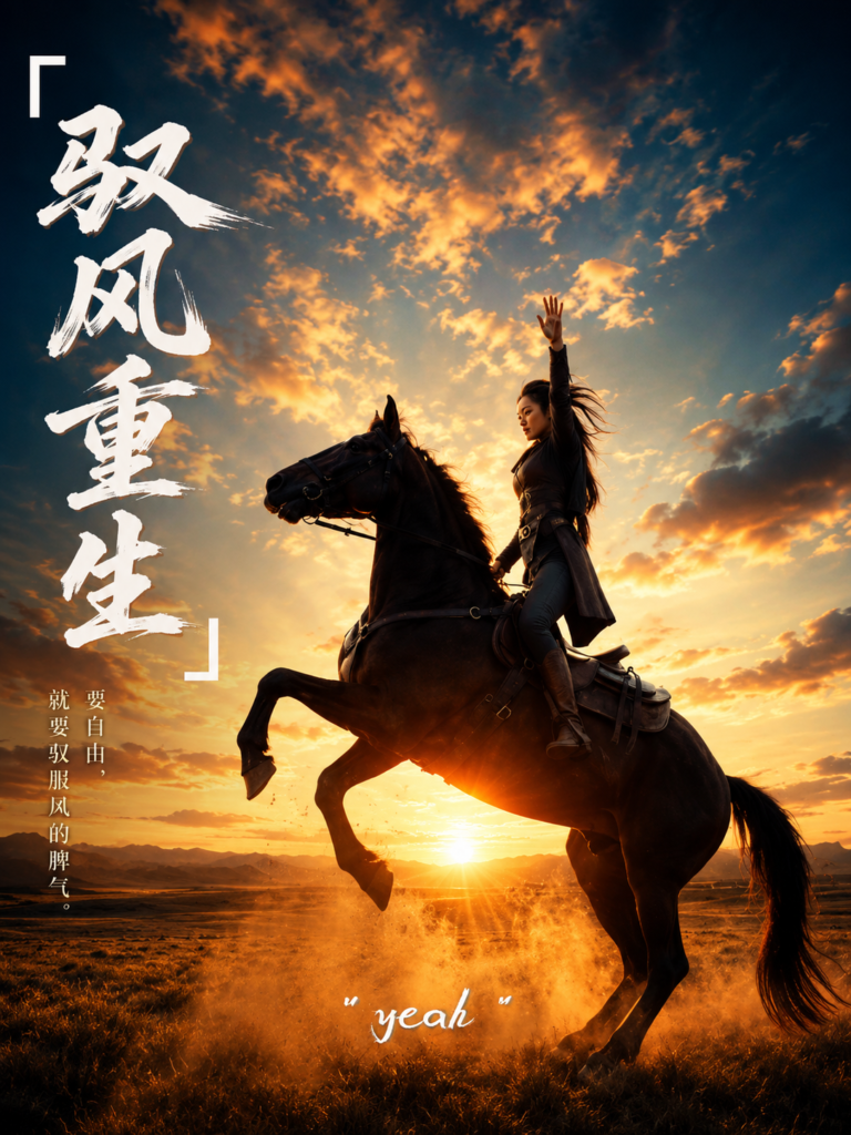 《驭风重生》