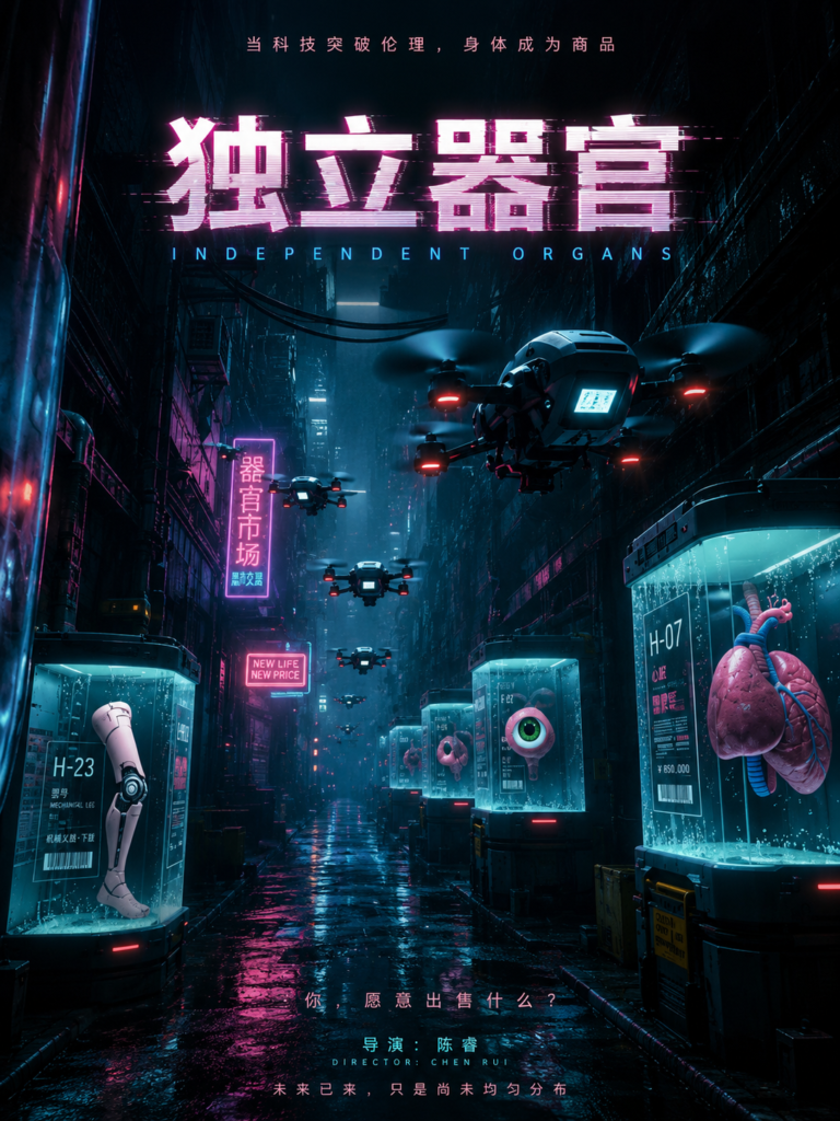 《独立器官》