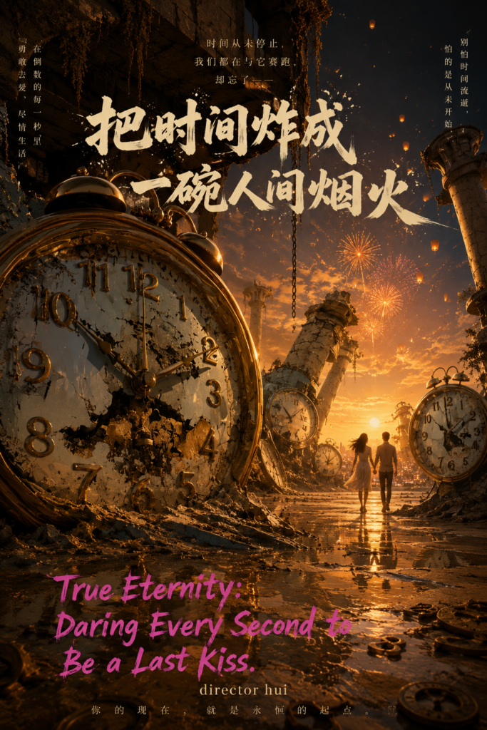 《把时间炸成一碗人间烟火》