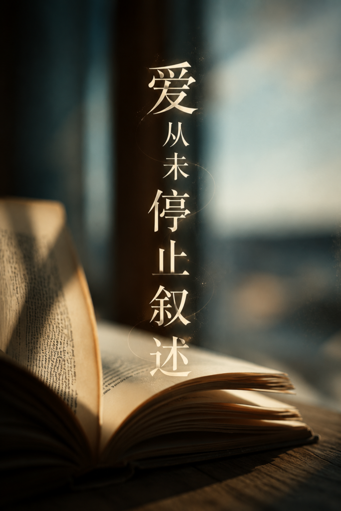 《爱从未停止叙述》
