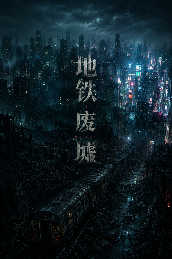 《地铁废墟》