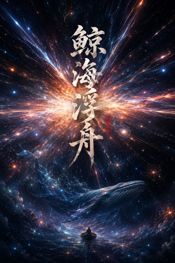 《鲸海浮舟》