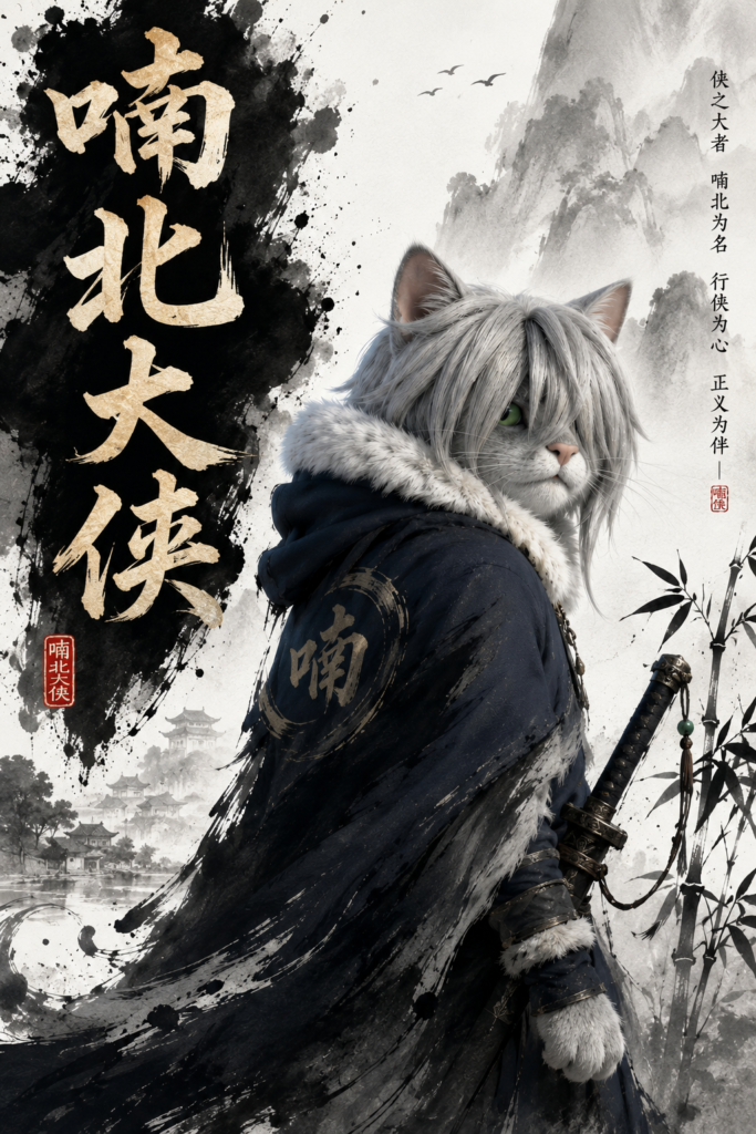 《喃北大侠》