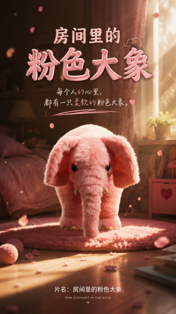 《房间里的粉色大象》
