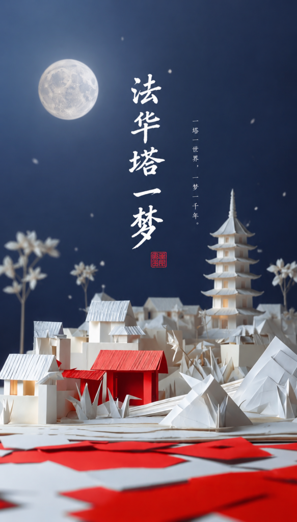《法华塔一梦》