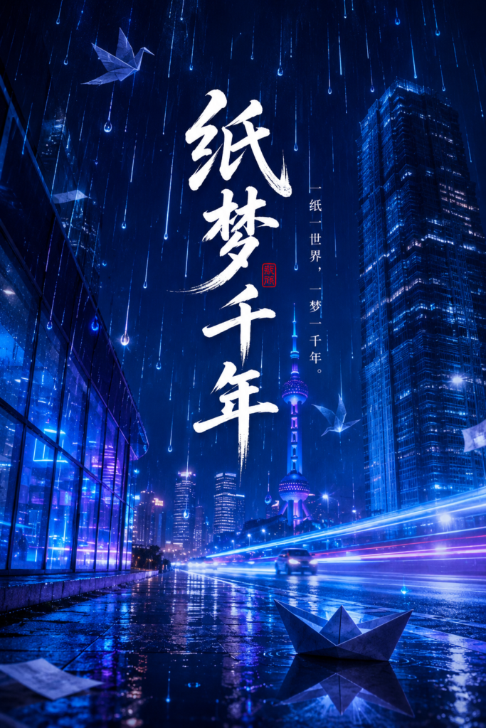 《纸梦千年》