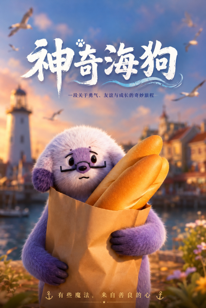 《神奇海狗》
