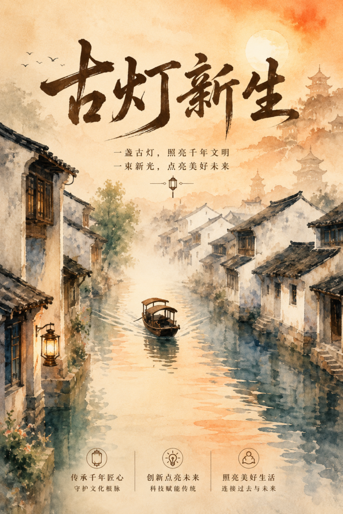 《古灯新生》