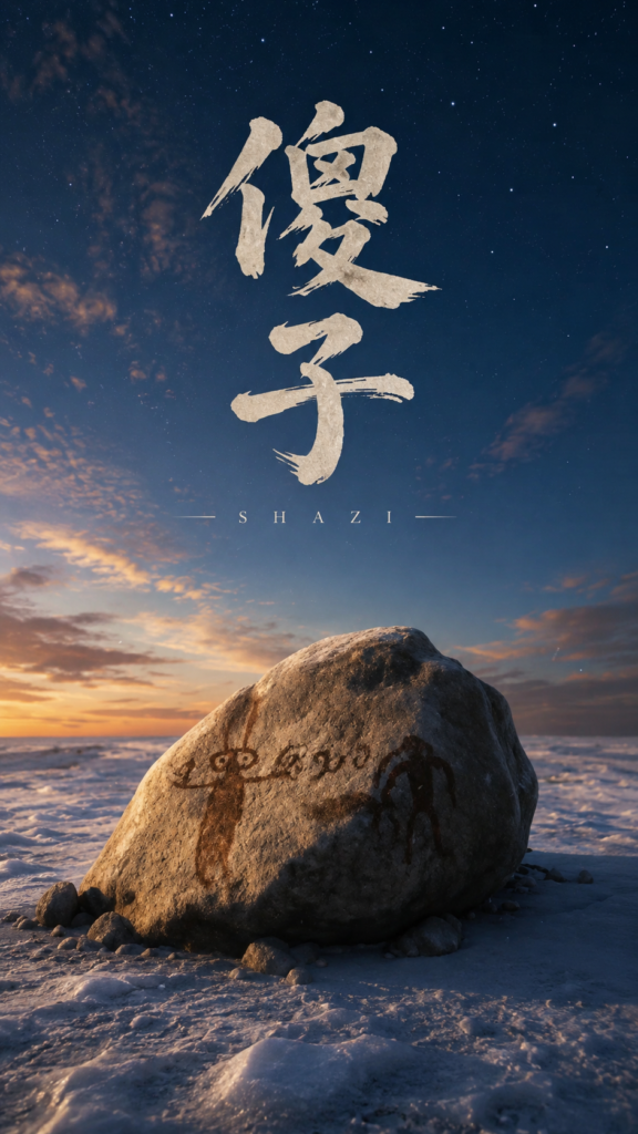 《傻子》