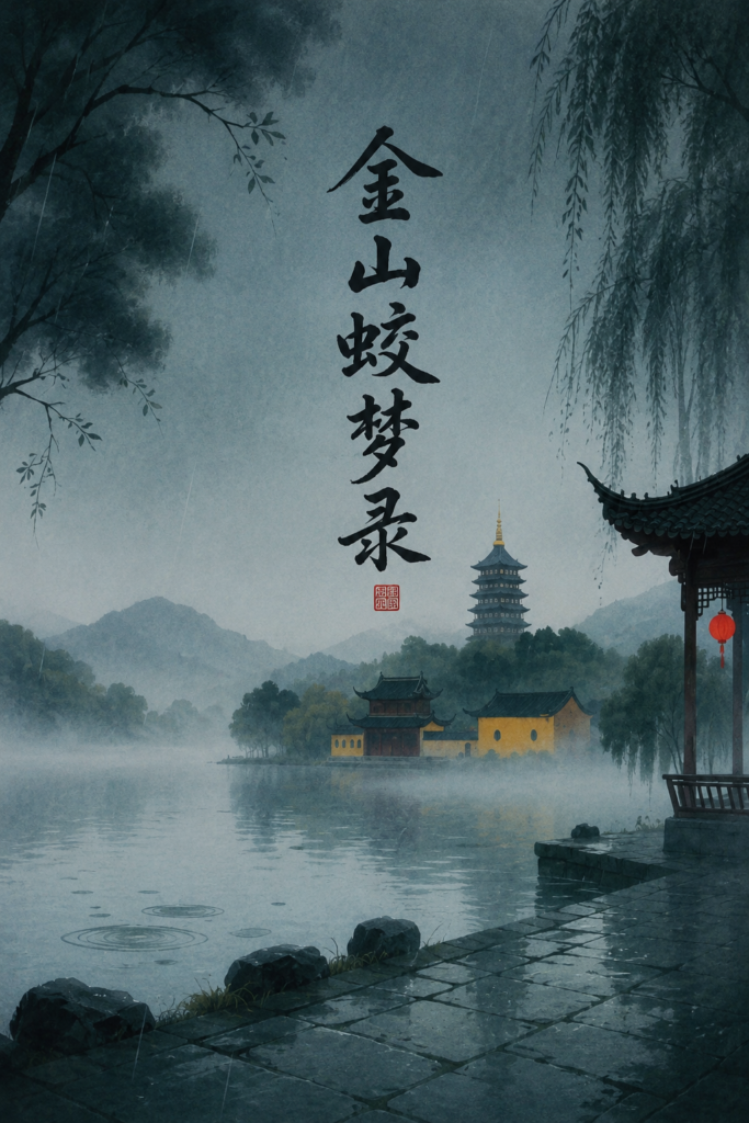 《金山蛟梦录》