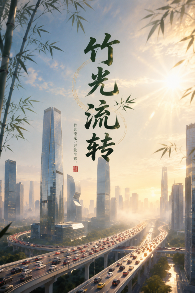 《竹光流转》