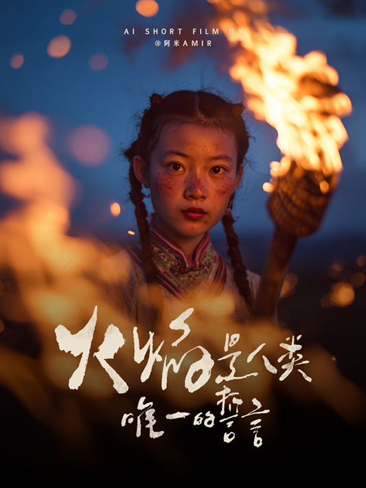 《火焰是人类唯一的誓言》