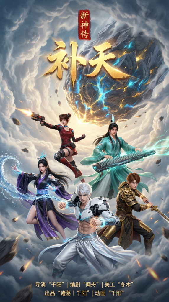 《新神传：补天》