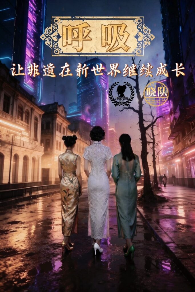 《呼吸：让非遗在新世界继续生长》