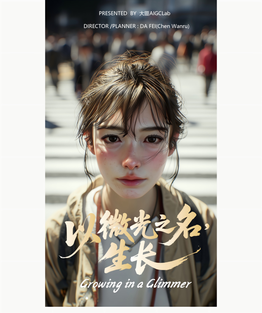 《以微光之名，生长》
