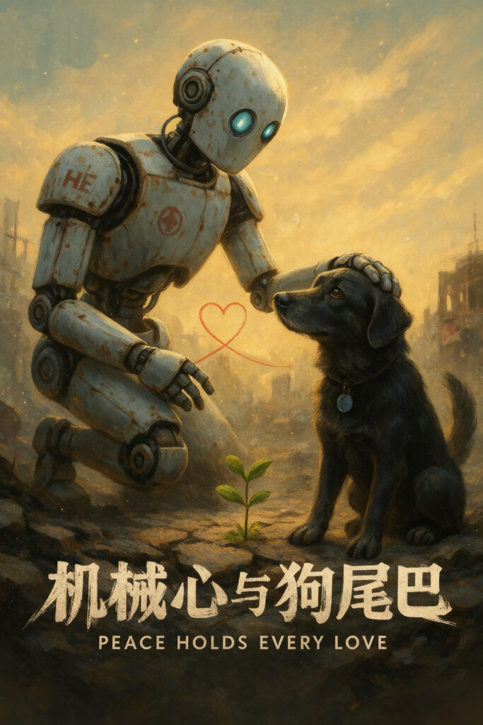 《机器心与狗尾巴》